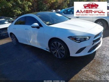 Mercedes CLA C118/X118 2023 Mercedes-Benz CLA 2023r., 2.0L 2.0 Benzyna 221KM