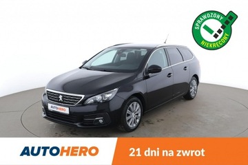 Peugeot 308 III 2021 Peugeot 308 GRATIS! Pakiet Serwisowy o wartości