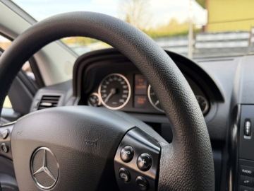 Mercedes Klasa A W169 Coupe 1.5 160 95KM 2010 Mercedes A-Klasa ELEGANCE Tylko158tyśkm! 1WŁ 2010 KLIMA 1.5 Prosta Benzyna, zdjęcie 8