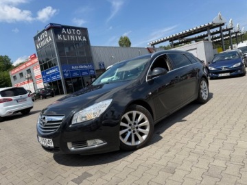 Opel Insignia I Sports Tourer Facelifting 1.4 Turbo ECOTEC  140KM 2013 Opel insignia Opel Insignia Sports Tourer 1,4