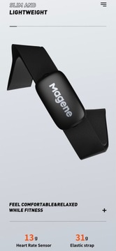 Датчик пульсометра Magene ANT+ для Polar Garmin
