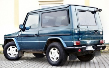 Mercedes Klasa G W463 Off-roader długi 3.0 TD 177KM 1998 Mercedes G 300 3.0D/Automat/Skóry/ Klima/4x4/, zdjęcie 7