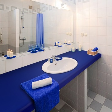 ORACAL Folia Samoprzylepna KOBALTOWY MATOWY 100x50