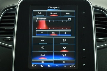 Renault Grand Scenic III 1.6 dCi 130KM 2017 Renault Grand Scenic 1.6 dCi, Salon Polska, zdjęcie 11