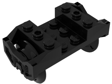 LEGO - 38339c01, wózek do budowy pociągu z kołami