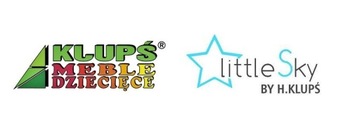 ДЕРЕВЯННАЯ кроватка KLUPŚ ДУБ АМЕЛИЯ 120X60 LITTLES