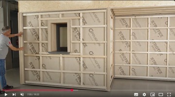 Fronto Vilo Facade Lamella, панель (4 шт.) Дуб