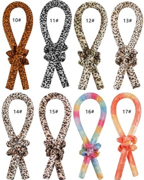 Безнагревательные щипцы для завивки локонов с повязкой на голову, ленивые локоны