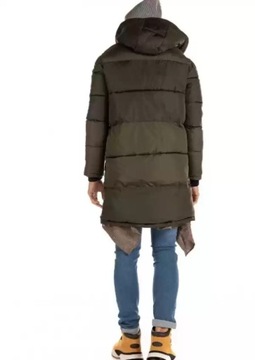 Outlet Okazja Jack & Jones Long Puffer Jacket Jake