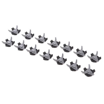 14 запасных частей для металлических наконечников обуви для гольфа.