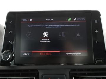 Peugeot Rifter Standard 1.2 PureTech 110KM 2019 Peugeot RIFTER klimatyzacja navi czujniki, zdjęcie 22