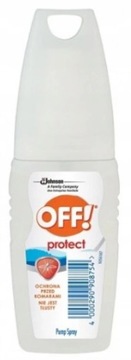 Aerozol Spray Off Protect Przeciw Komarom 100ml