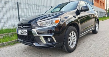 Mitsubishi ASX I SUV Facelifting 2016 1.6 117KM 2018 Mitsubishi ASX 1.6 117ps.Benzyna Klima Salon Polska 2018 1.6 Benzyna 117KM, zdjęcie 9