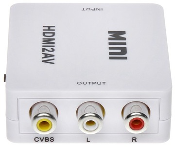 HDMI/AV HDMI в CVBS + аудиоконвертер
