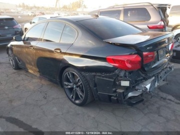 BMW Seria 5 G30-G31 2020 BMW Seria 5 2020r., M550IX, od ubezpieczalni 4.4 Benzyna 523KM, zdjęcie 4