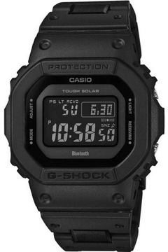 G-SHOCK GW B5600デジタル腕時計 ブラック スチールベルト式 zegarek-meski-g-shock-the-