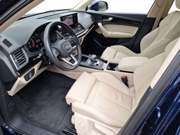 Audi Q5 II SUV Facelifting 2.0 40 TDI 204KM 2021 Audi Q5 Virtual cockpit plus, kamera cofania, Keyless, kolo zapasowe 2.0, zdjęcie 11