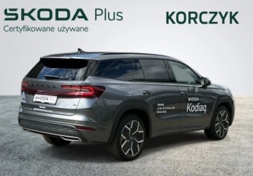 Skoda Kodiaq II SUV Plug-In 1.5 TSI Plug-In Hybrid 204KM 2025 Skoda Kodiaq 1.5 TSI iV 204 KM 6 DSG Sportline 1.5 Hybryda Plug-in, zdjęcie 4