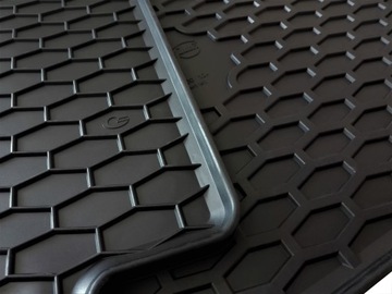 Коврики резиновые TOYOTA RAV4 V (2018-) Мерный комплект HYBRIDA