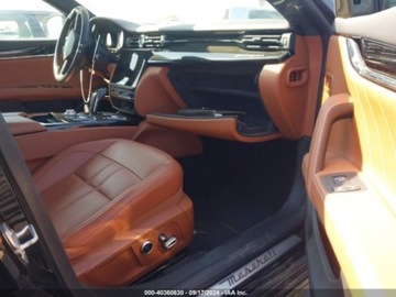 Maserati Quattroporte II 2022 Maserati Quattroporte Modena 2022 3.0l 3.0 Benzyna 424KM, zdjęcie 9