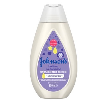 Johnson's Bedtime mleczko do ciała na dobranoc