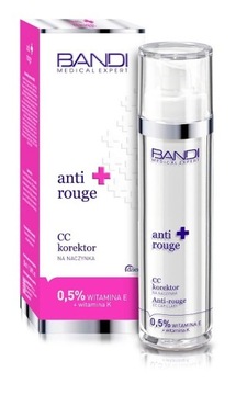 Bandi Anti Rouge cc korektor na naczynka 50 ml