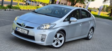 Toyota Prius III 2009 Toyota Prius III 1.8 Hybrid LPG 4l100km rej. PL, zdjęcie 39