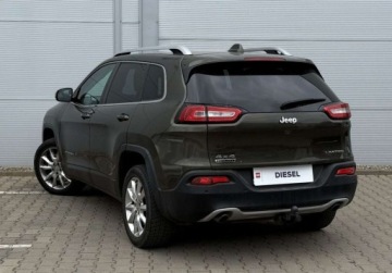 Jeep Cherokee V Terenowy 2.0 MJD 170KM 2014 Jeep Cherokee 2.0 MJD 170KM AT Limited Salon PL 2.0 Diesel 170KM, zdjęcie 6