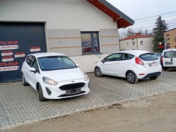 Ford Fiesta VII Hatchback 3d Facelifting 1.25 60KM 2017 Ford Fiesta 1,3 pb * ładna*, zdjęcie 21