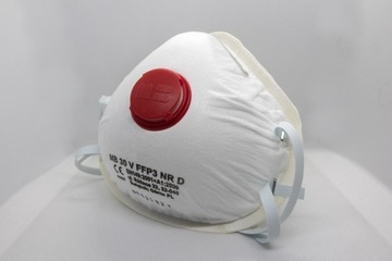 Респиратор FFP3 (радиоактивность) 1 шт.