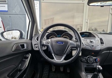 Ford Fiesta VII Hatchback 5d 1.4 Duratec 96KM 2013 Ford Fiesta 1.4 Duratec 96 KM Salon PL Serwis ASO 1 wlasciciel 1.4, zdjęcie 12