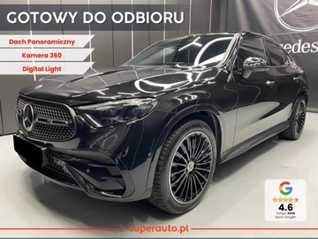 Mercedes GLC C254/X254 Coupe 2.0 200 204KM 2025 GLC Coupe 200 4-Matic AMG Line 2.0 (204KM) 2025