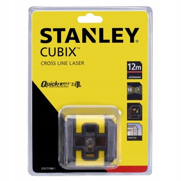 2-ЛУЧНОЙ КРЕСТОВОЙ ЛАЗЕРНЫЙ УРОВЕНЬ CUBIX STANLEY