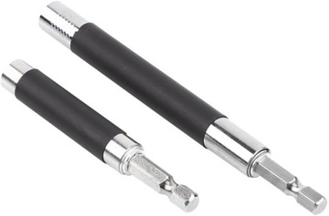 2 шт. выдвижная головка с шестигранным хвостовиком 1/4 дюйма, магнитный держатель бит отвертки