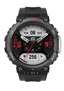 Smartwatch Amazfit T-Rex 2 47mm GPS Czarny