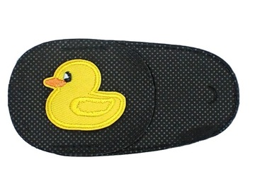 OBTURATOR, ZASŁONKA ZEZOWA BLACK - 1 SZT, KACZKA