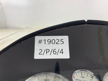 PEUGEOT 607 2.7 HDI PŘÍSTROJOVÁ DESKA BUDÍKY 9649507580