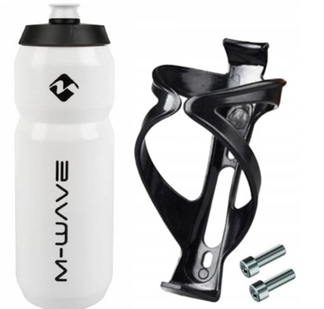 ZESTAW ROWEROWY BIDON WAVE 750ML + KOSZYK