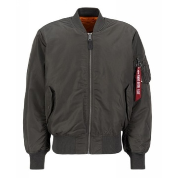 Kurtka Alpha Industries MA-1 100101 04 Szara 5XL