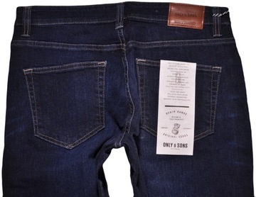 ONLY&SONS spodnie BLUE jeans WEAVE _ W32 L34