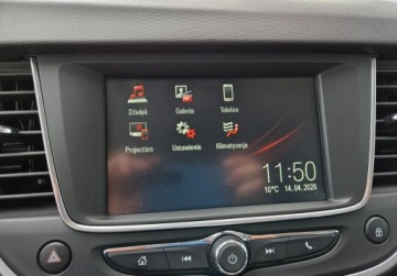 Opel 2018 Opel Crossland X 1.6D 99KM LEDY PDC Klima El.Szybylusterka CarPlay Oplaty, zdjęcie 28