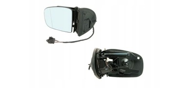 MERCEDES ML W164 05-08 ZRCÁTKO LEVÉ ELEKTRO TOPENÍ