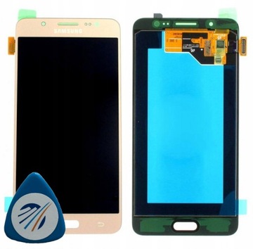 WYŚWIETLACZ LCD SAMSUNG GALAXY J5 (2016) |J510| ZŁOTY ORYGINALNY