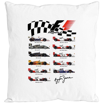 koszulka PODUSZKA f1 formuła 1 RÓŻNEwzory prezent