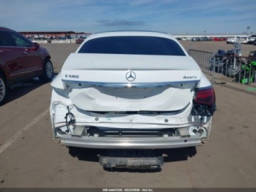 Mercedes Klasa S W223/V223 2024 Mercedes-Benz Klasa S 580 4Matic 2024 4.0 Benzyna 496KM, zdjęcie 4