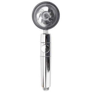 Душевая лейка с турбинным вентилятором 360° для смесителя для душа