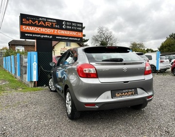 Suzuki Baleno III 1.2 DualJet 90KM 2016 Suzuki Baleno LEDY / Salon Pl / Bezwypadek, zdjęcie 3