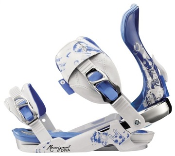 Rossignol Wiązanie snowboardowe Diva S/M