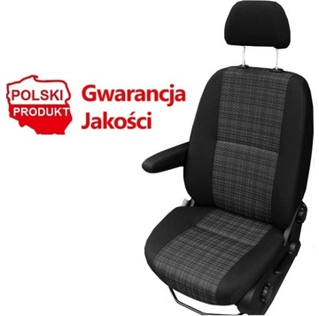 MOCNE POKROWCE MIAROWE FIAT DUCATO PEUGEOT BOXER JUMPER od 2006 do 2025