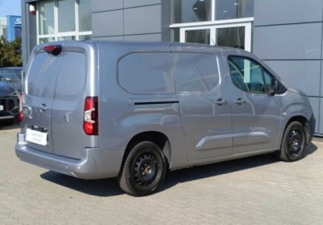 Peugeot Partner III Standard Furgon 1.5 BlueHDi 130KM 2023 Peugeot Partner 1.5 D BlueHDi 130KM EAT8 Salon PL Serwis ASO Gwarancja 1.5, zdjęcie 4